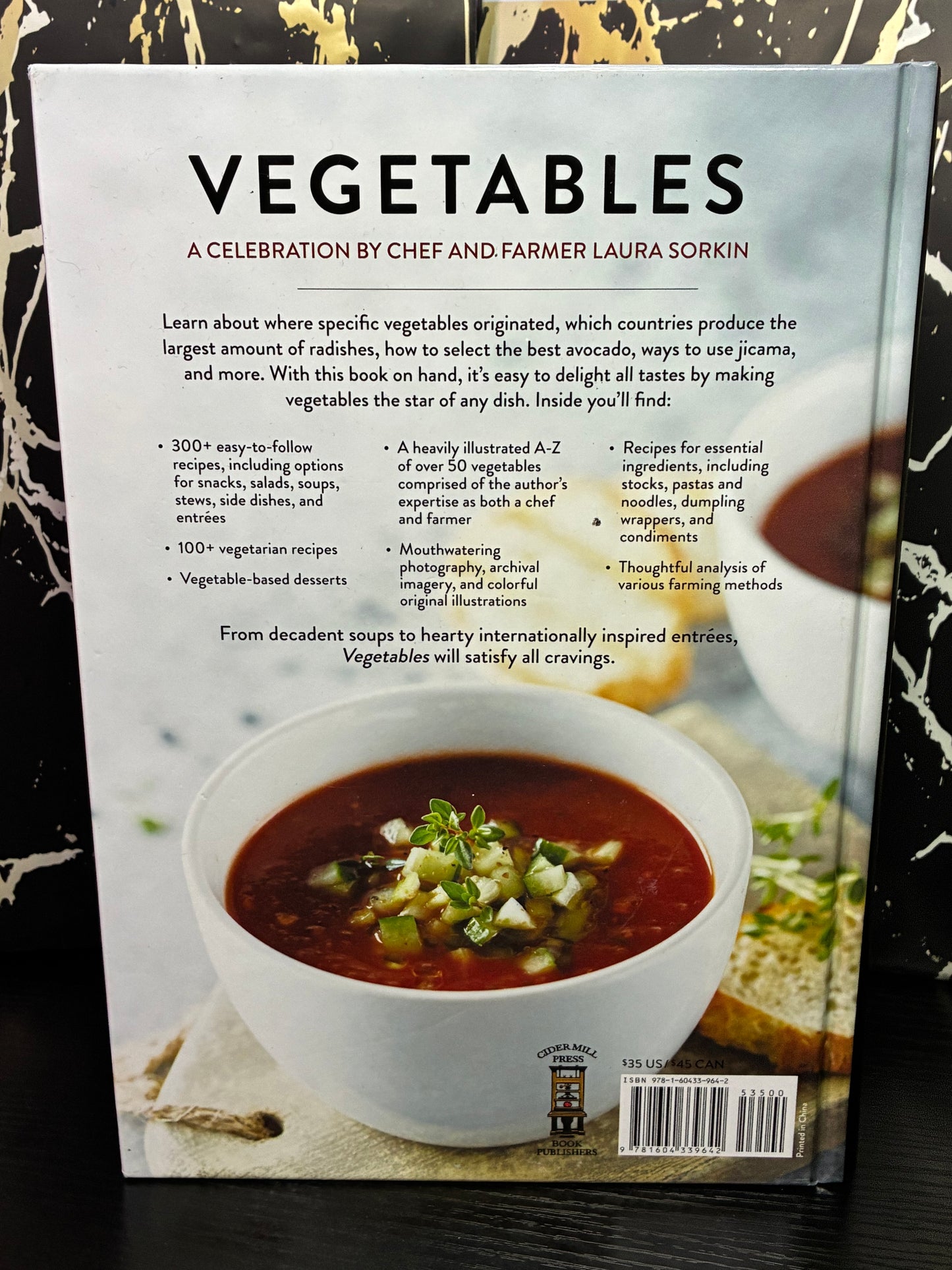 Vegetables: The Ultimate Cookbook