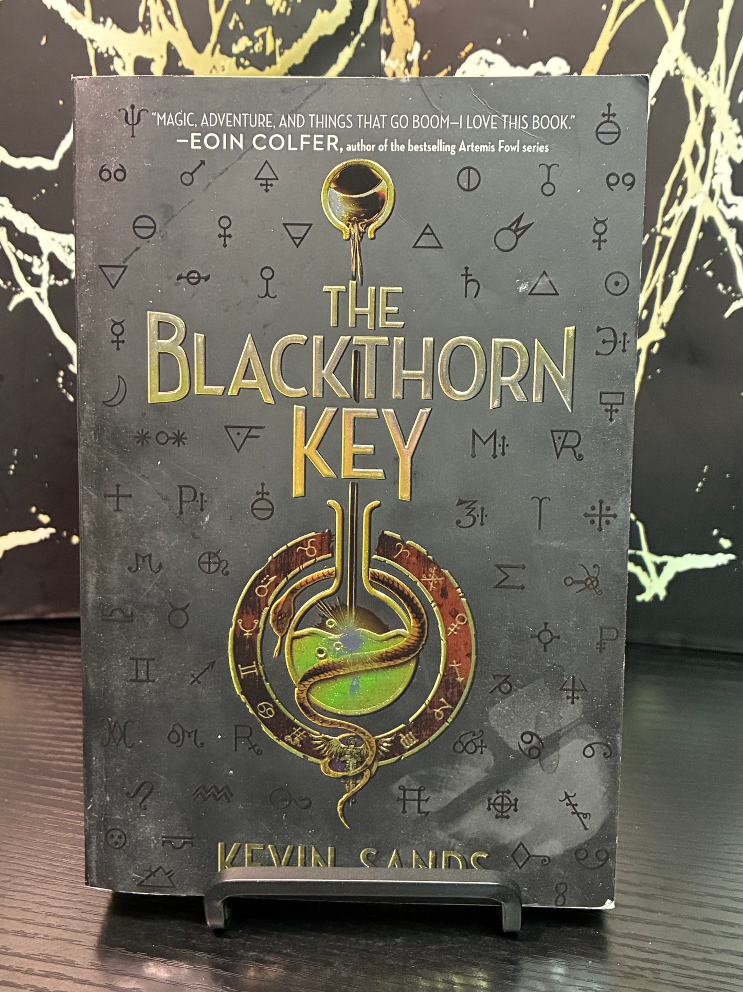 The Blackthorn Key