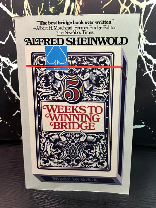 5 Weeks to Winning Bridge