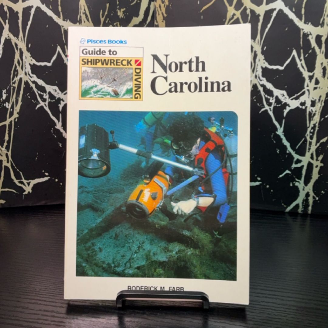 Guide to Shipwreck Diving: North Carolina exact copy — photo 1