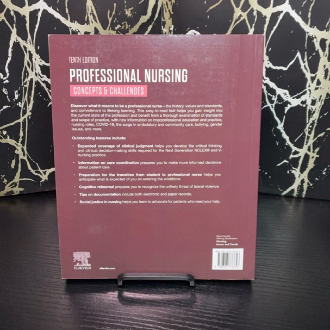 Professional Nursing: Concepts & Challenges, 10th Edition exact copy — photo 3