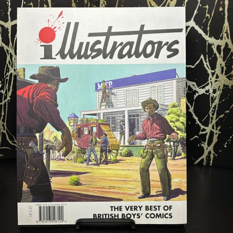 VERY BEST OF BRITISH BOY'S COMICS Illustrators Special