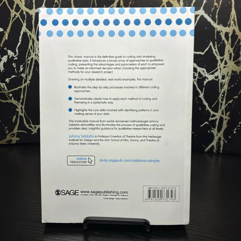 The Coding Manual for Qualitative Researchers