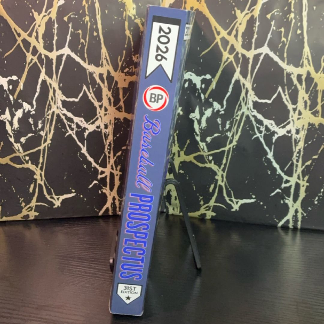Baseball Prospectus 2026 exact copy — photo 2