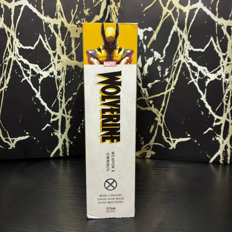 Marvel Classic Novels - Wolverine: Weapon X Omnibus