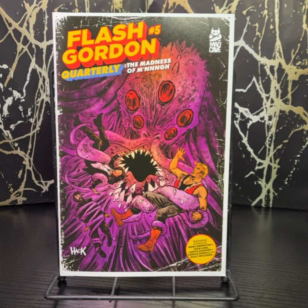 Flash Gordon Quarterly #5 exact copy — photo 1