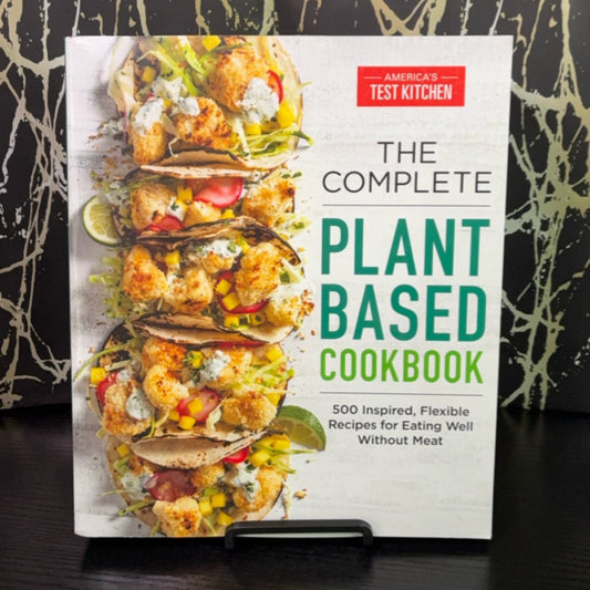The Complete Plant-Based Cookbook: 500 Inspired, Flexible Recipes for Eating Well Without Meat exact copy — photo 1