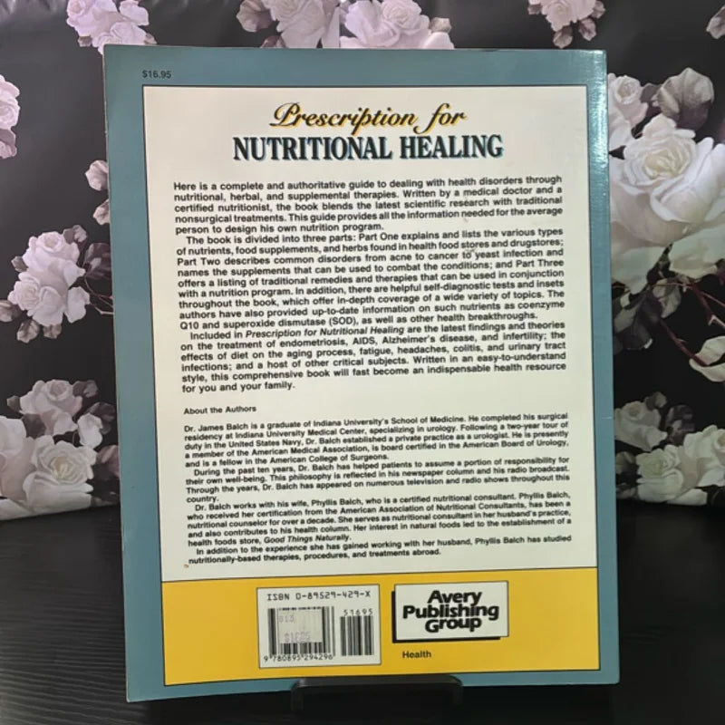Prescription for Nutritional Healing