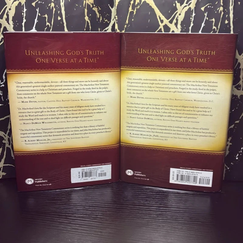 The MacArthur New Testament Commentary
