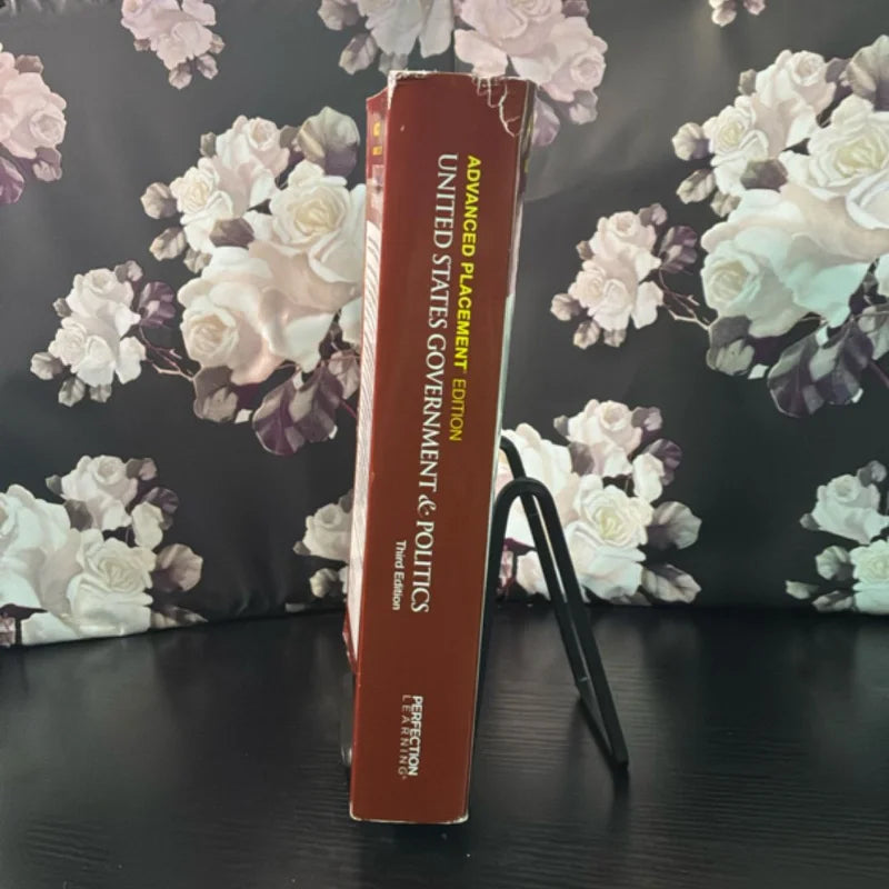 Advanced Placement United States Government & Politics, 3rd Edition