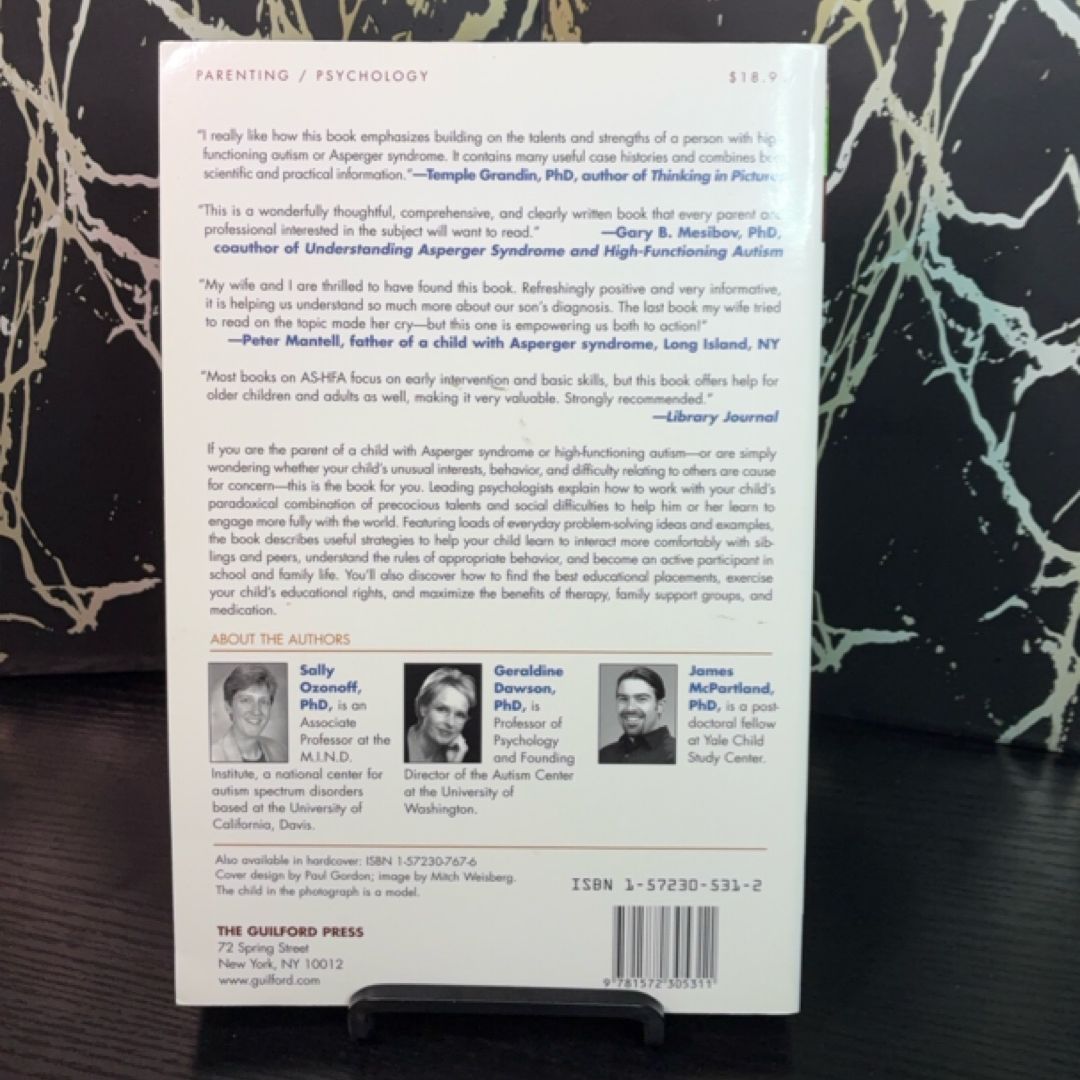 A Parent's Guide to Asperger Syndrome and High-Functioning Autism exact copy — photo 3
