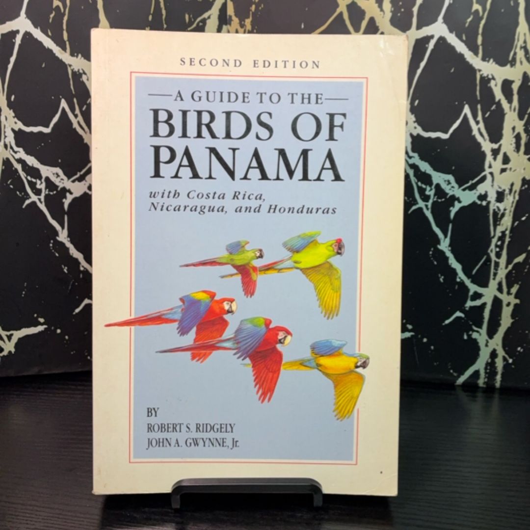 A Guide to the Birds of Panama exact copy — photo 1