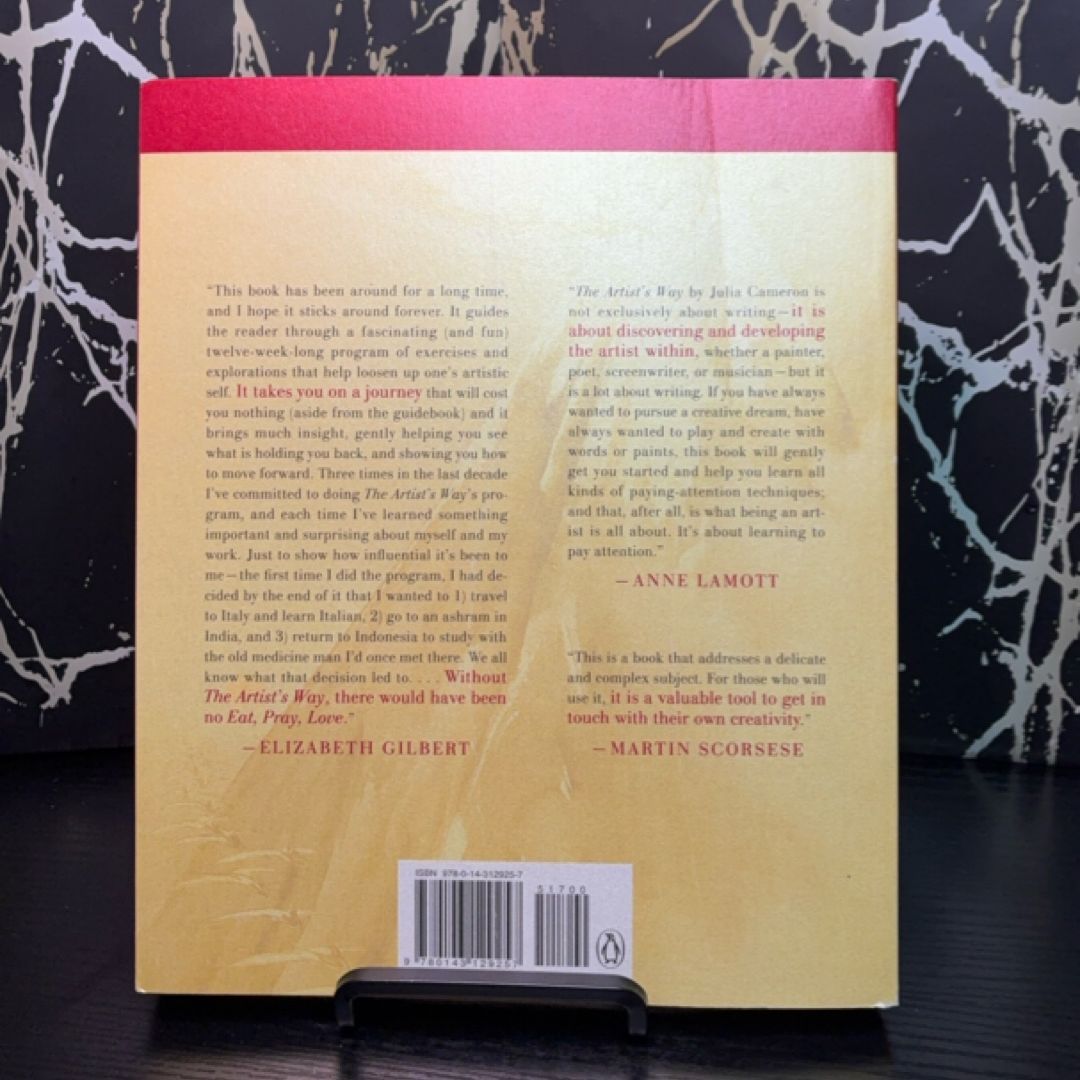 The Artist's Way exact copy — photo 3
