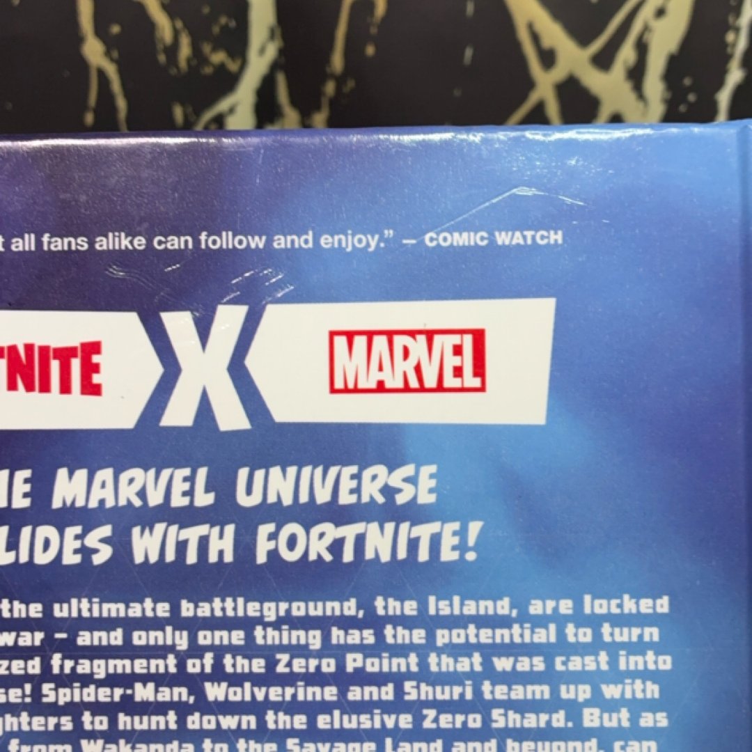 Fortnite x Marvel: Zero War exact copy — photo 4