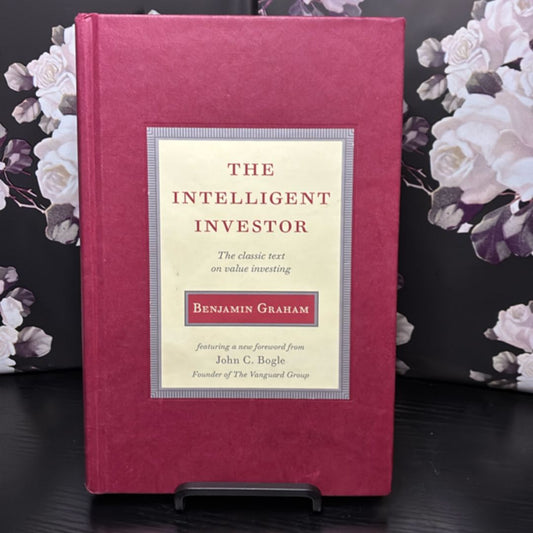 Intelligent Investor exact copy — photo 1