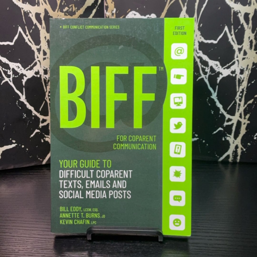 BIFF for Coparent Communication exact copy — photo 1