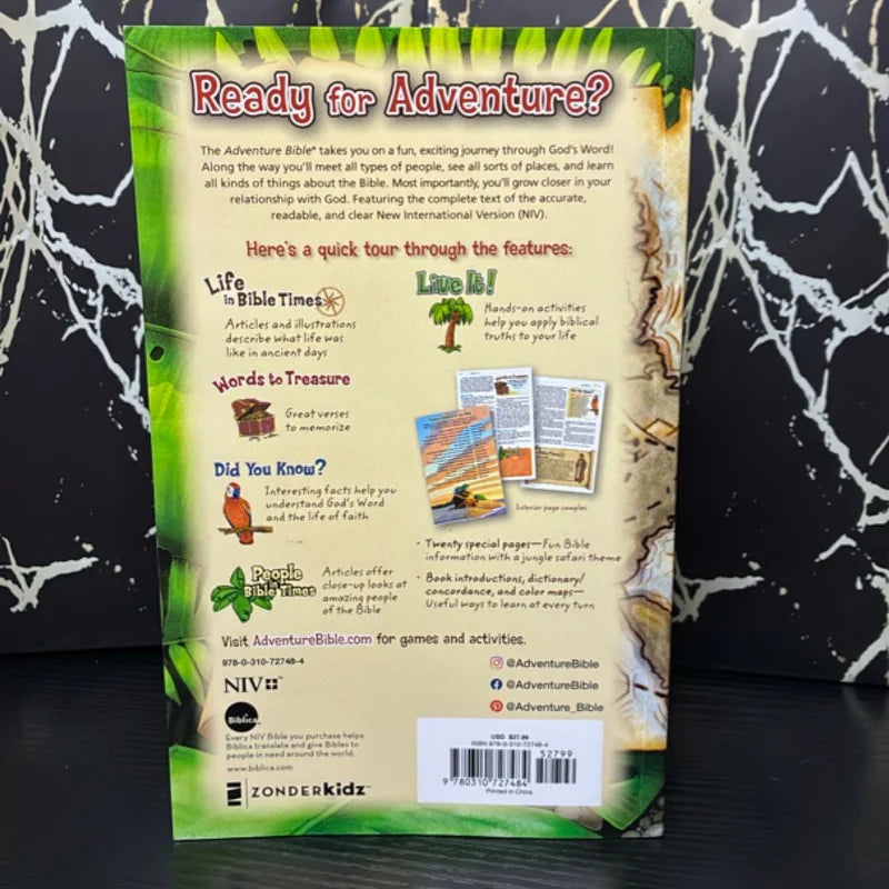 NIV Adventure Bible