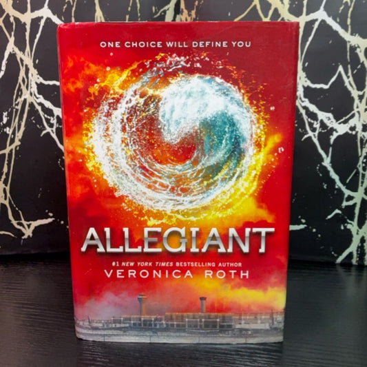 Allegiant exact copy — photo 1