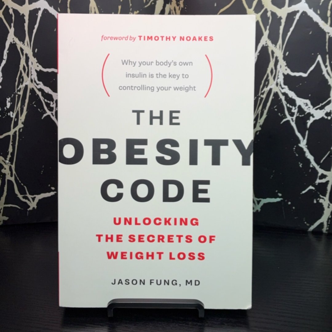 The Obesity Code exact copy — photo 1