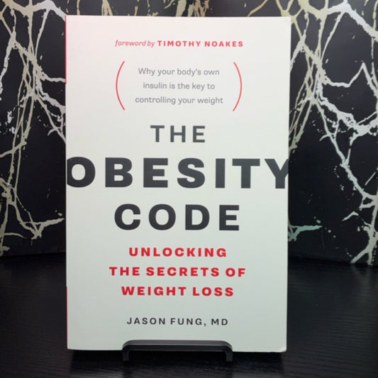 The Obesity Code exact copy — photo 1