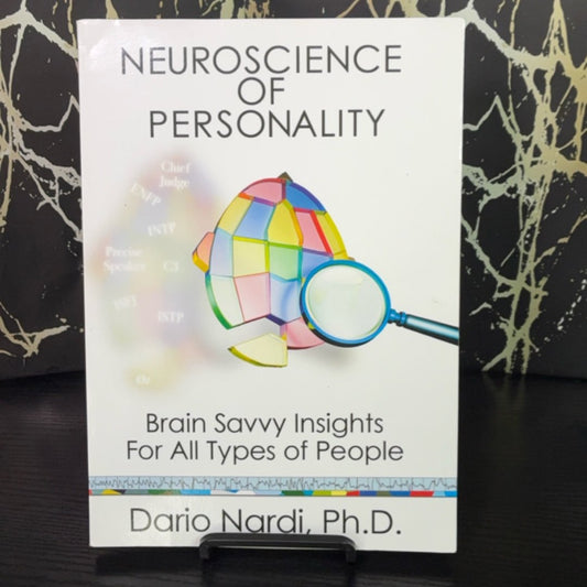 Neuroscience of Personality: Brain Savvy Insights for All Types of People exact copy — photo 1