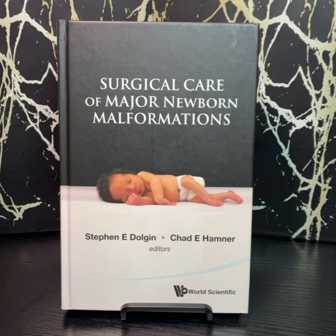 Surgical Care of Major Newborn Malformations exact copy — photo 1