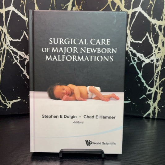 Surgical Care of Major Newborn Malformations exact copy — photo 1