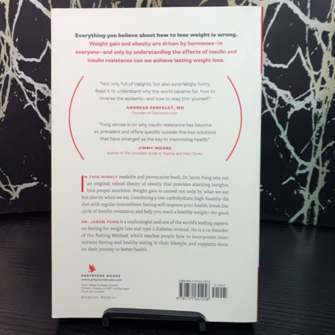 The Obesity Code exact copy — photo 3