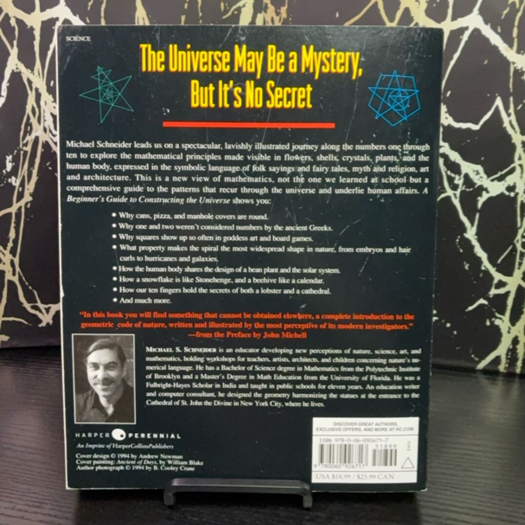 The Beginner's Guide to Constructing the Universe exact copy — photo 3