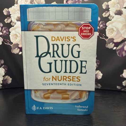 Davis's Drug Guide for Nurses