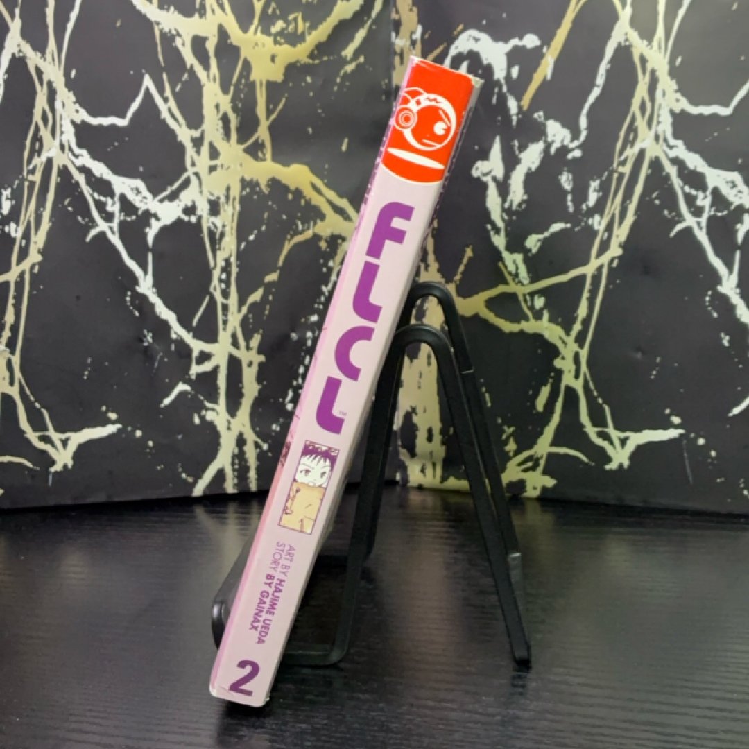 FLCL, Vol. 2 exact copy — photo 2