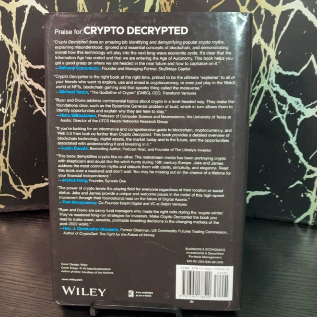 Crypto Decrypted exact copy — photo 3