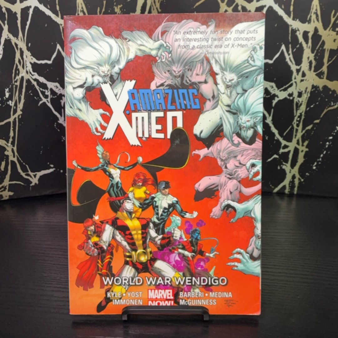 Amazing X-Men Vol. 2: World War Wendigo exact copy — photo 1