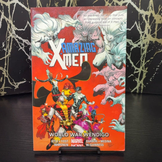 Amazing X-Men Vol. 2: World War Wendigo exact copy — photo 1