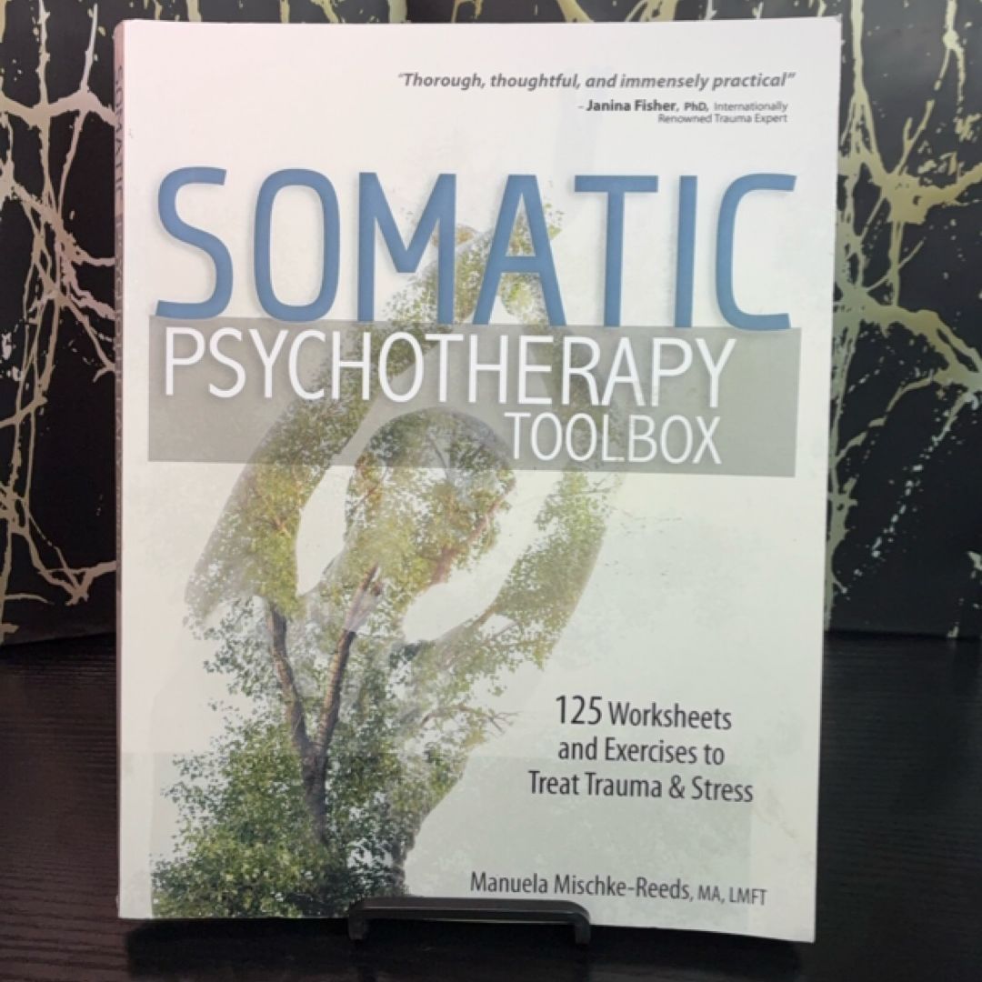 Somatic Psychotherapy Toolbox: 125 Worksheets and Exercises to Treat Trauma & Stress exact copy — photo 1