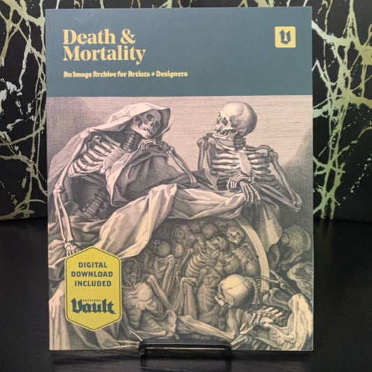 Death and Mortality: An Image Archive for Artists and Designers exact copy — photo 1