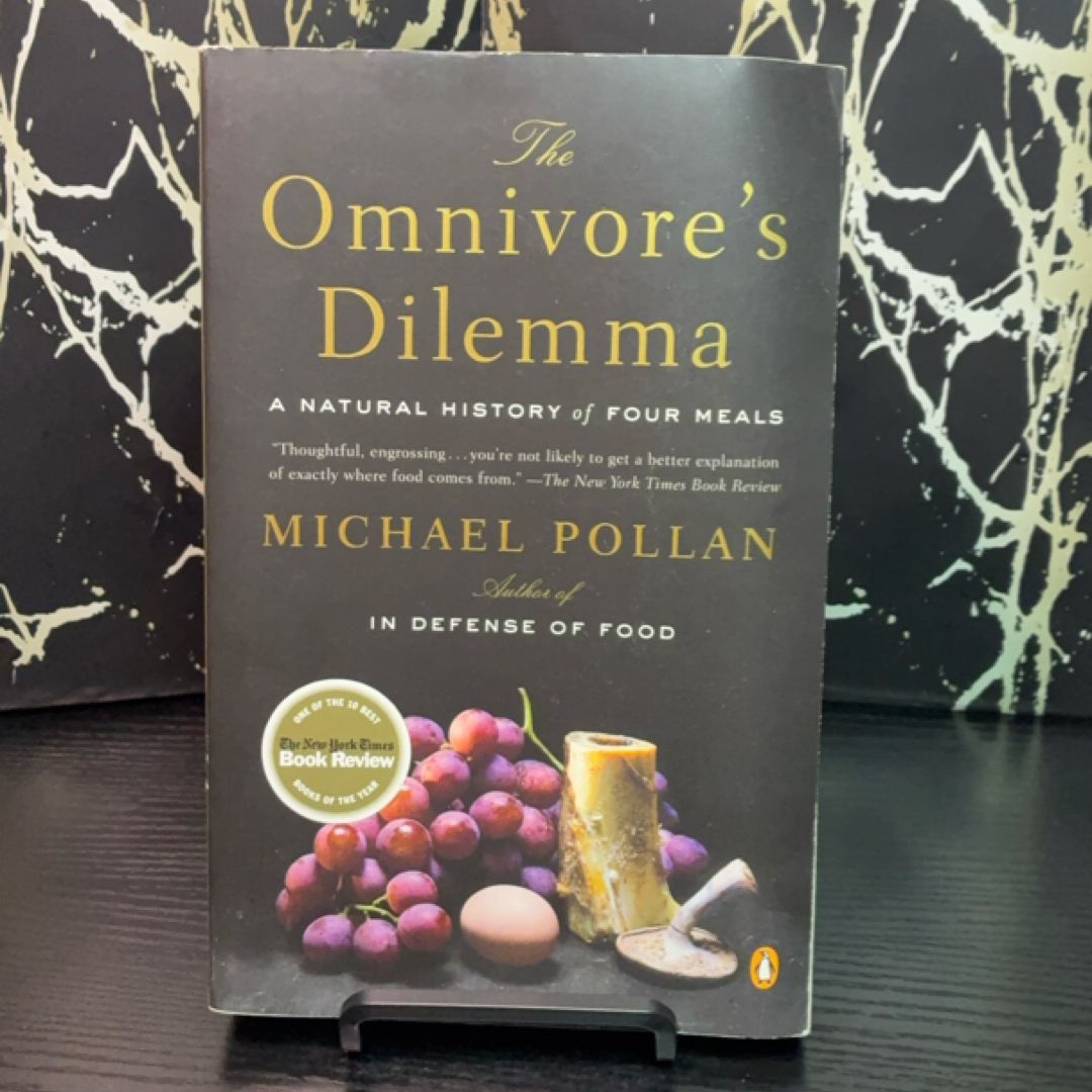 The Omnivore's Dilemma exact copy — photo 1