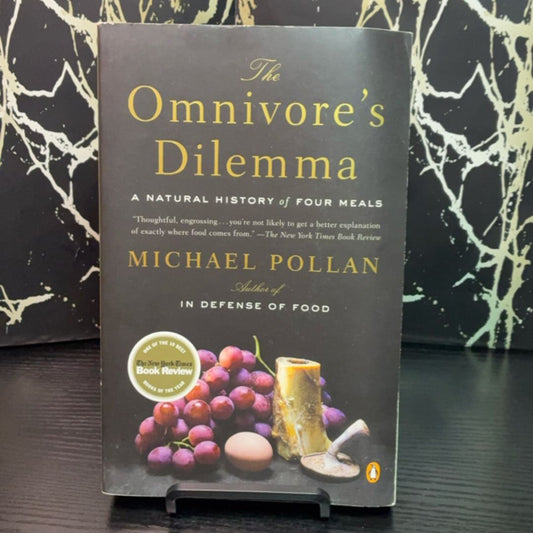 The Omnivore's Dilemma exact copy — photo 1