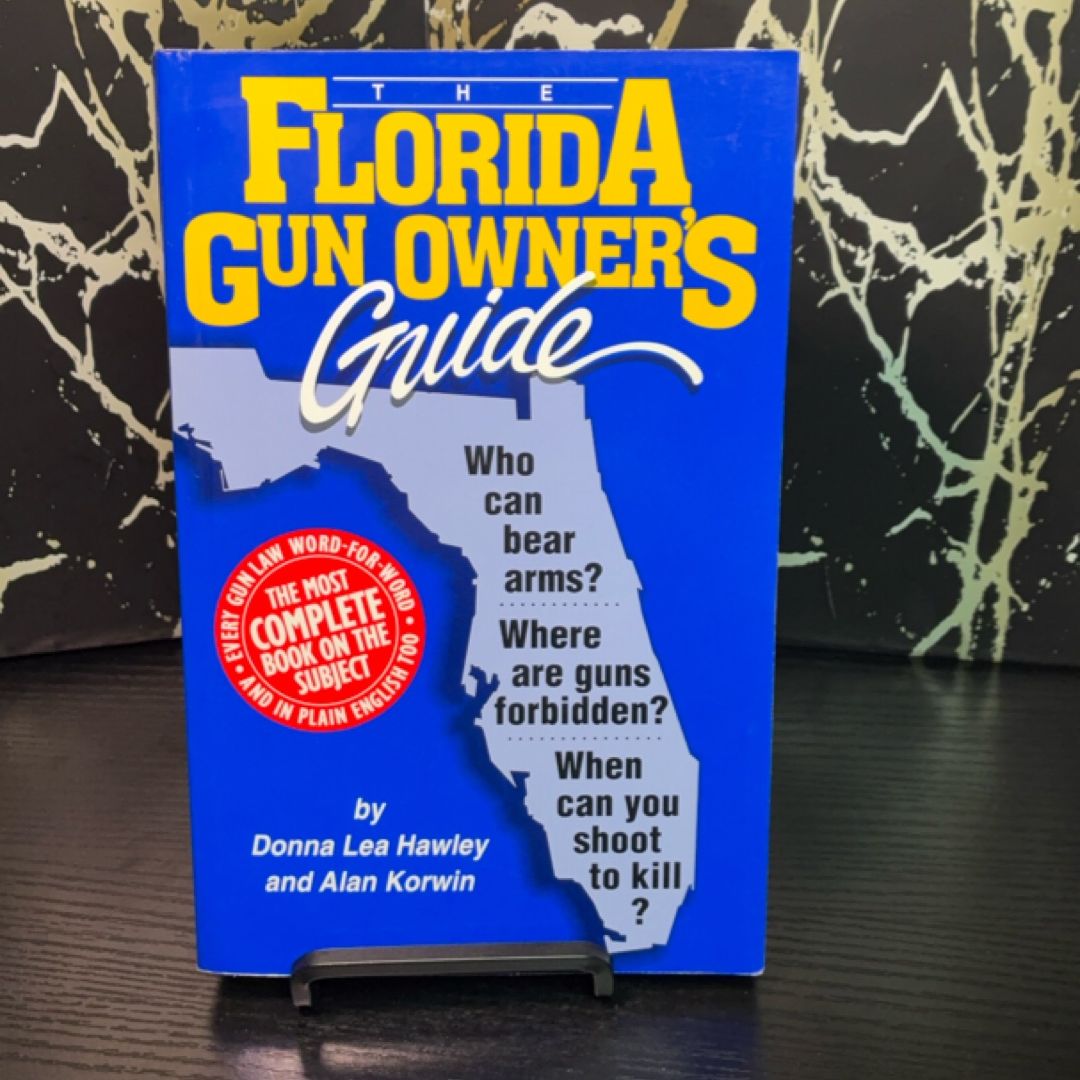 The Florida Gun Owner's Guide exact copy — photo 1