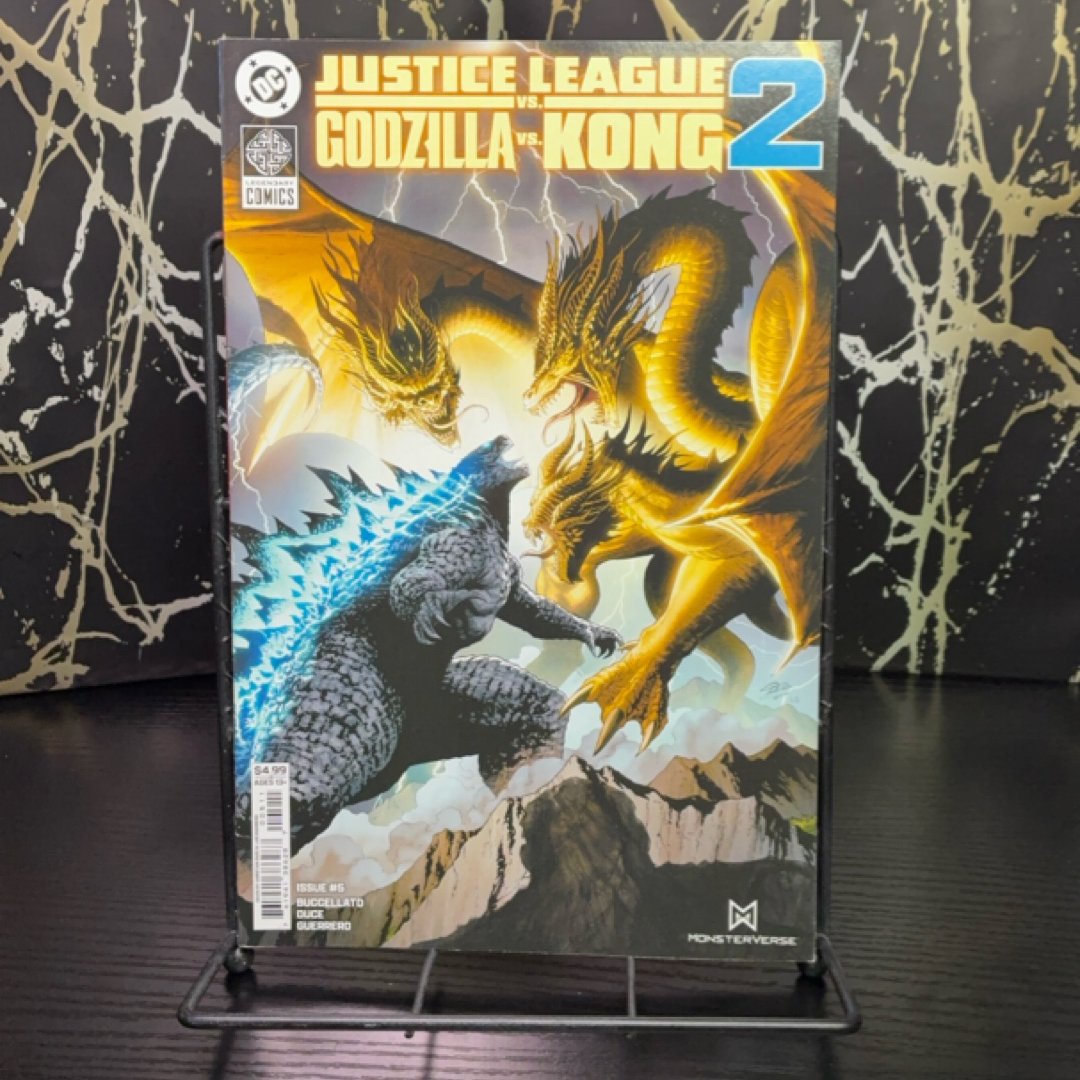 Justice League vs. Godzilla vs. Kong exact copy — photo 1