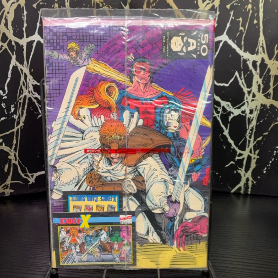 X-Force #1 exact copy — photo 2