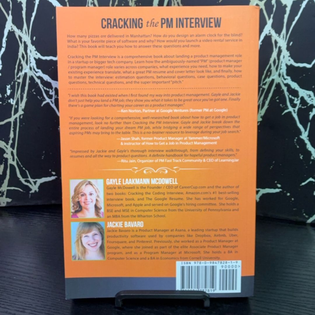 Cracking the PM Interview exact copy — photo 3