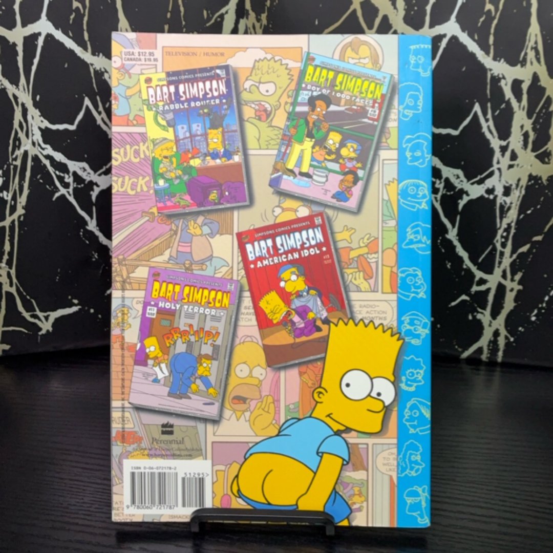 Big Bratty Book of Bart Simpson exact copy — photo 3