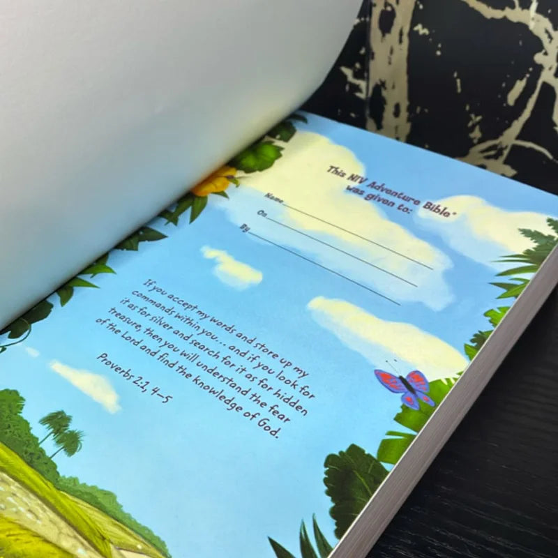 NIV Adventure Bible