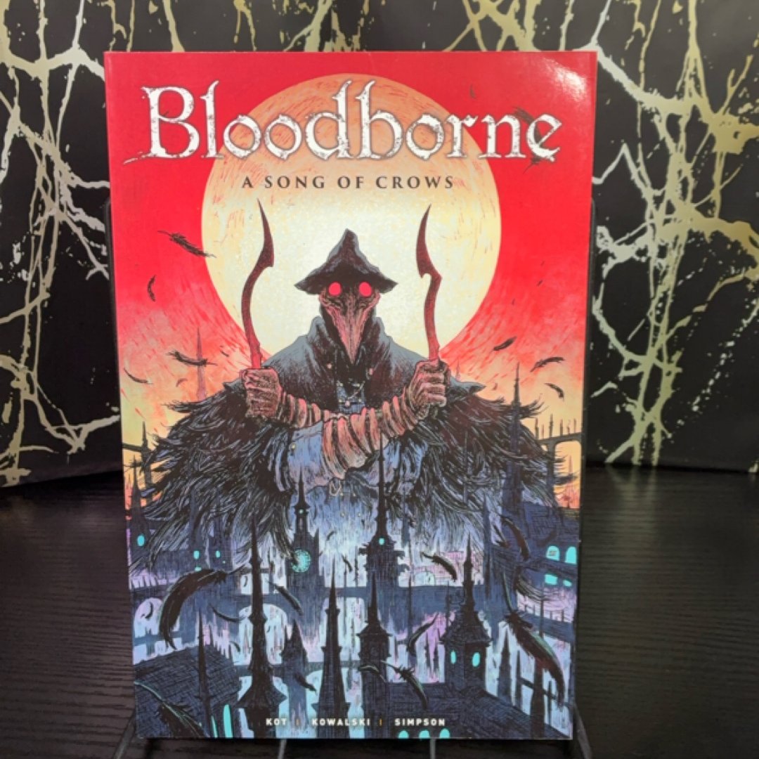 Bloodborne Vol. 3: A Song of Crows exact copy — photo 1