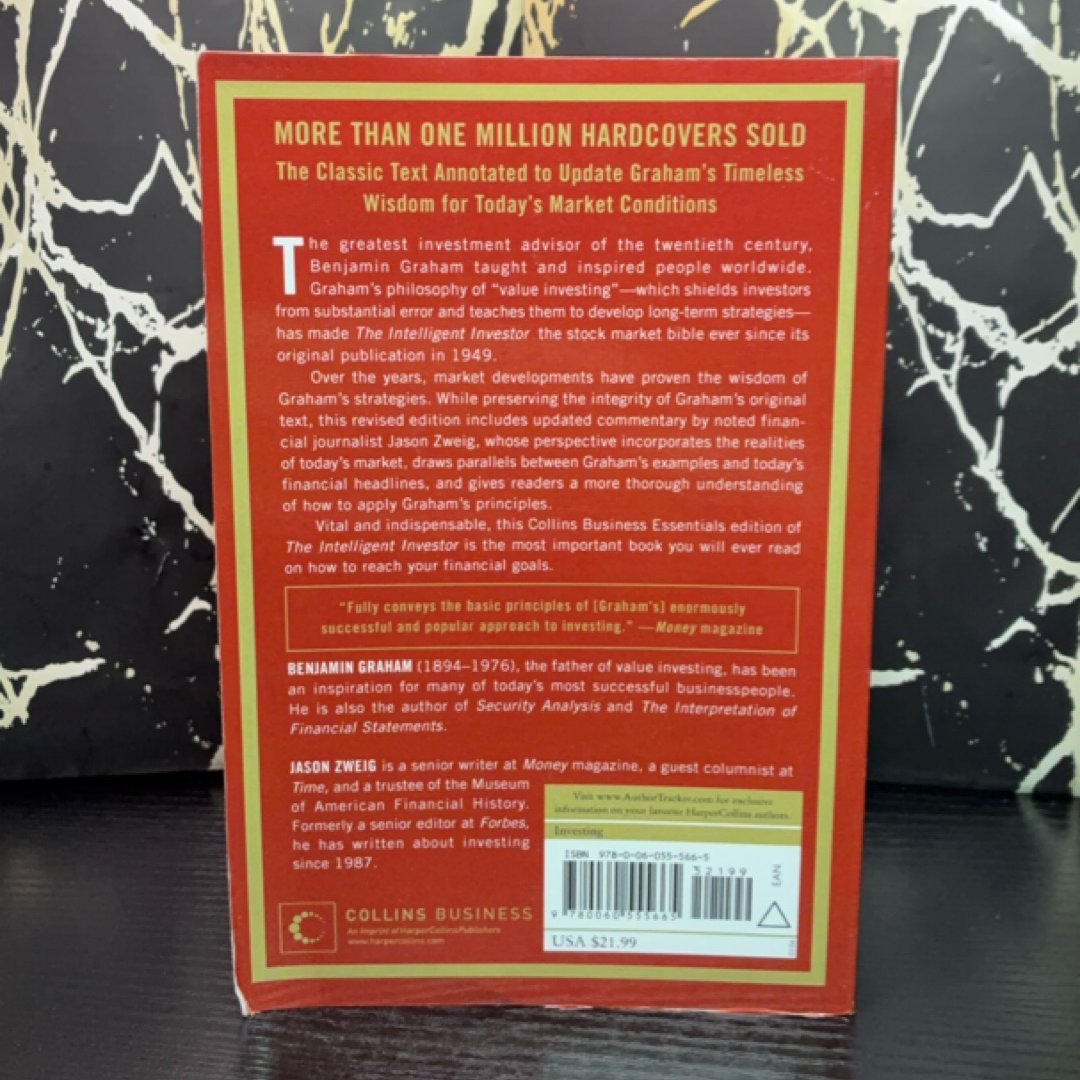 The Intelligent Investor, Revised Edition exact copy — photo 3