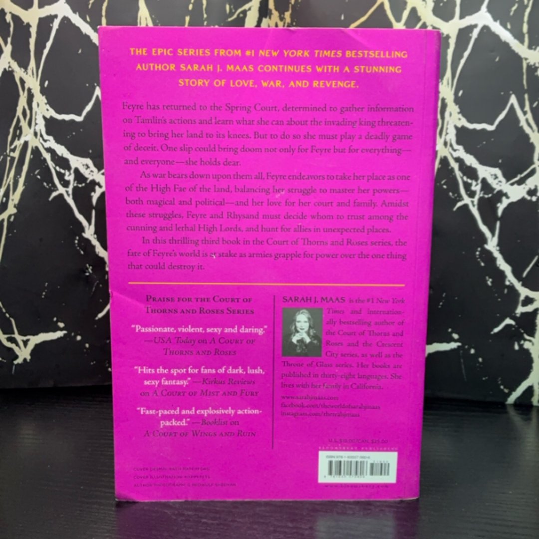 A Court of Wings and Ruin exact copy — photo 3