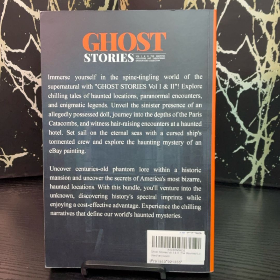 Ghost Stories Vol I & II exact copy — photo 3