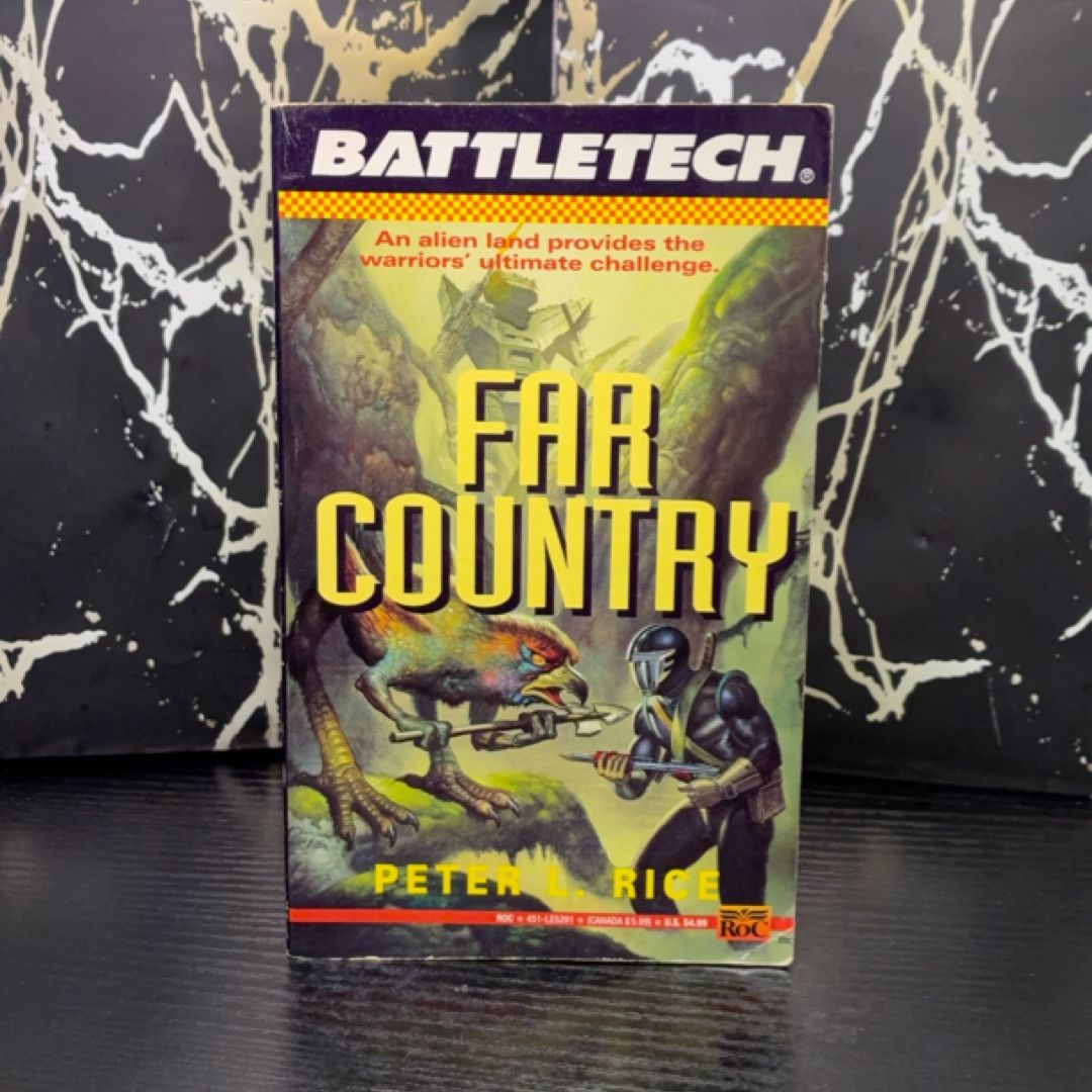 BattleTech: Far Country exact copy — photo 1