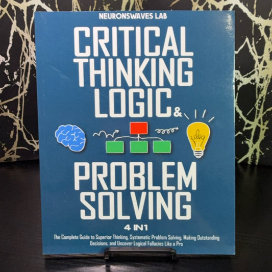 Critical Thinking, Logic & Problem Solving exact copy — photo 1